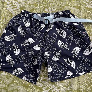 Brain Dead The North Face Baggy Climber Short Navy